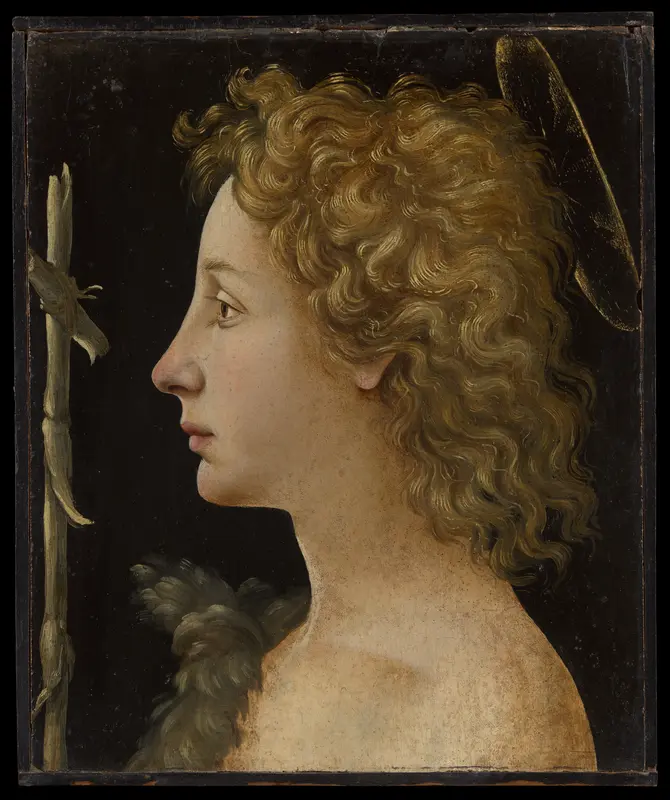 The Young Saint John the Baptist Wall Art by Piero di Cosimo (Piero di Lorenzo di Piero d'Antonio) - High-Resolution Digital Print