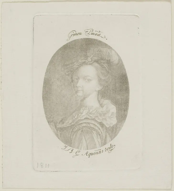 The Young Spainard Wall Art by Jean-Baptiste de Grateloup - High-Resolution Digital Print