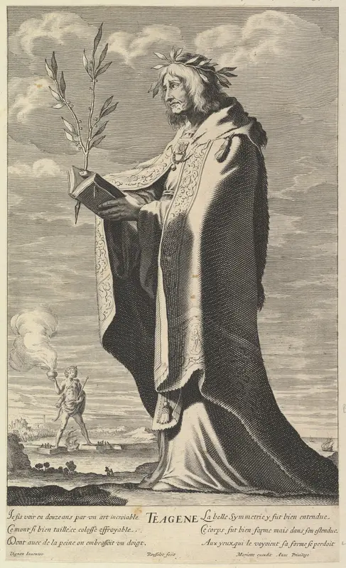 Théagène Wall Art by Gilles Rousselet - High-Resolution Digital Print