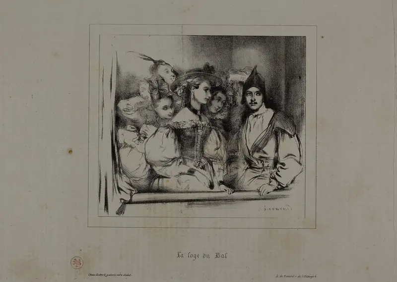 Theatre-Box at the Ball