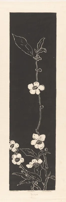 Theebloesem Wall Art by Unknown artist - High-Resolution Digital Print