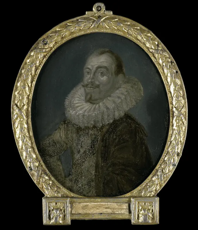 Theodorus Rodenburgh (ca. 1578-1644). Diplomaat en toneeldichter Wall Art by Arnoud van Halen - High-Resolution Digital Print