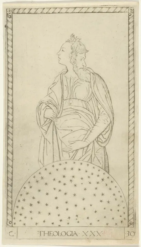 Theology, plate 30 from Arts and Sciences