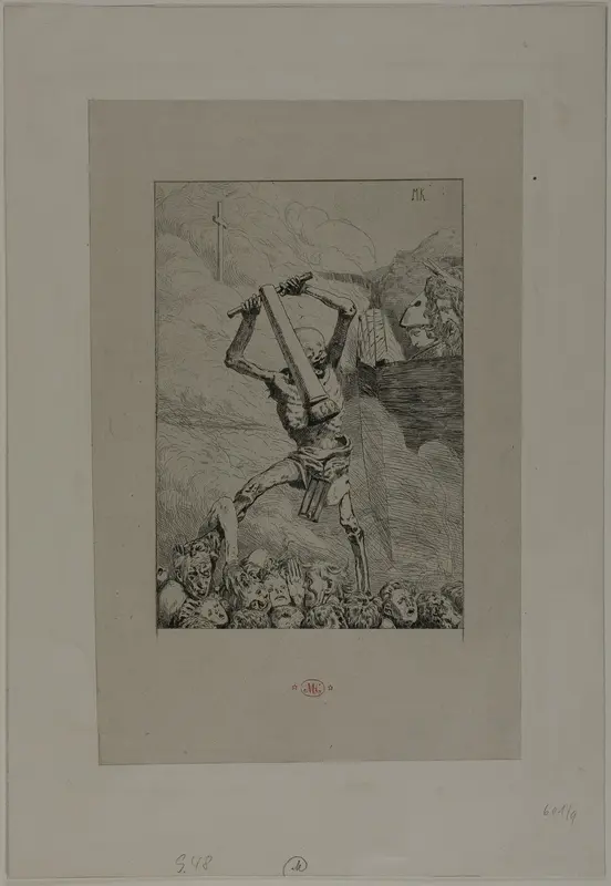 Third Future, plate six from Eve and the Future