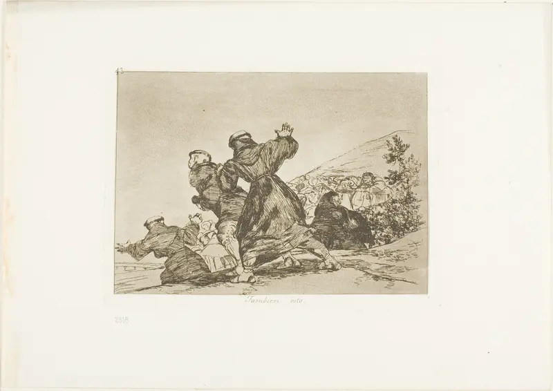 This too, plate 43 from The Disasters of War