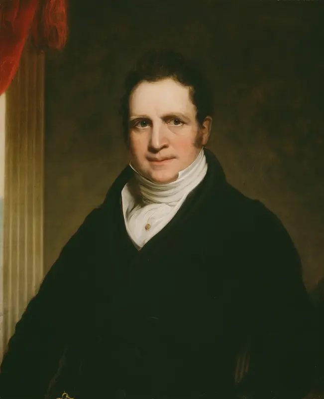 Thomas Abthorpe Cooper (1776-1849) Wall Art by Chester Harding - High-Resolution Digital Print