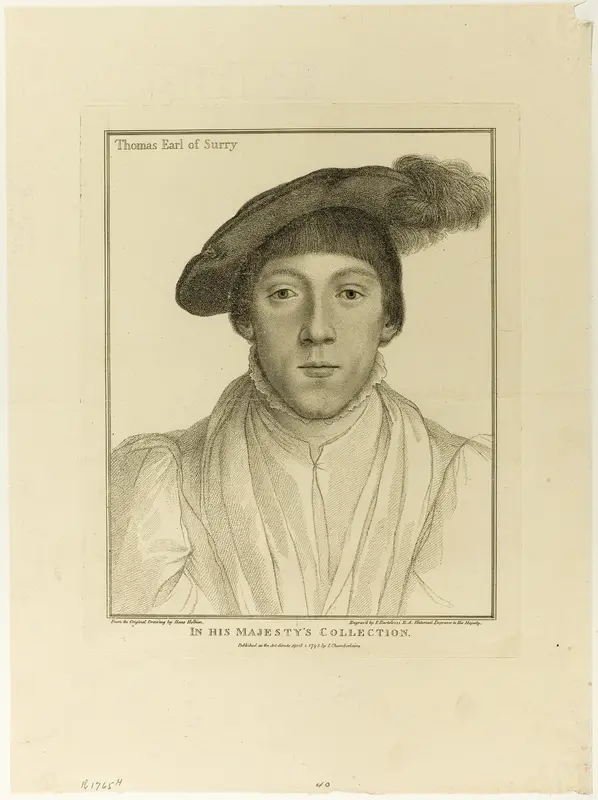 Thomas Earl of Surrey