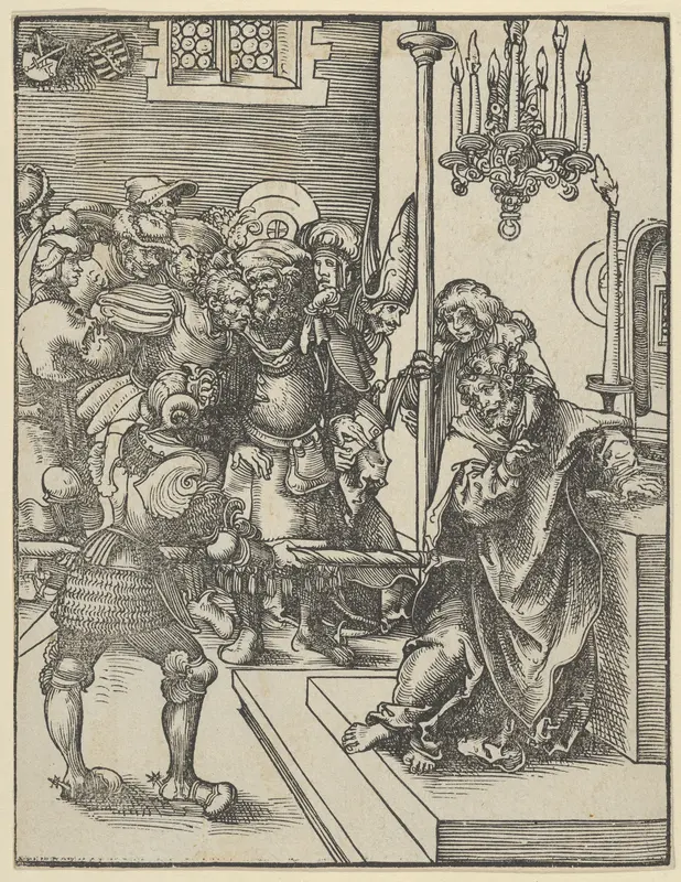 Thomas from the Martyrdom of the Twelve Apostles Wall Art by Lucas Cranach the Elder - High-Resolution Digital Print