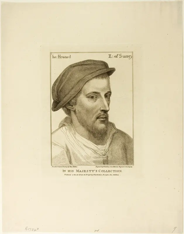 Thomas Howard, Earl of Surrey