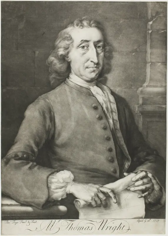 Thomas Wright Wall Art by Thomas Frye - High-Resolution Digital Print