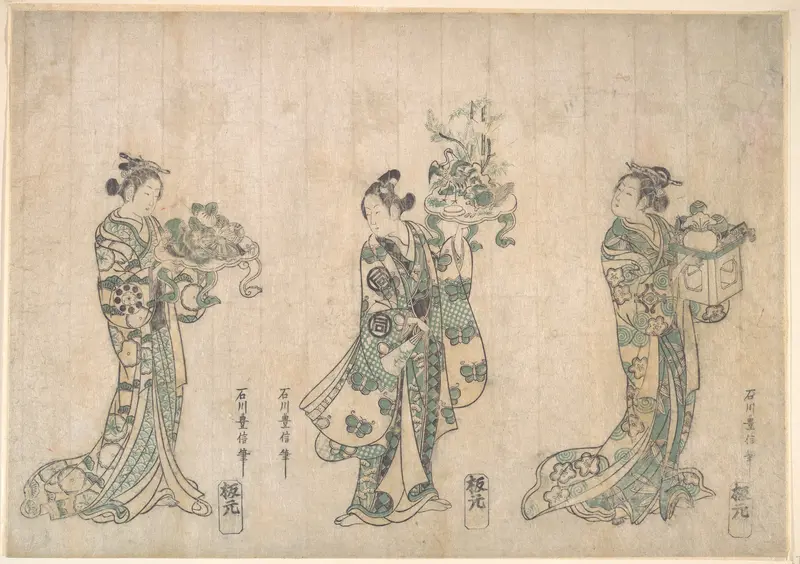 Three Actors
