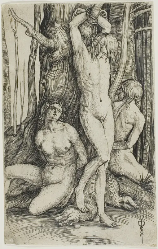 Three Captives Wall Art by Jacopo de' Barbari - High-Resolution Digital Print