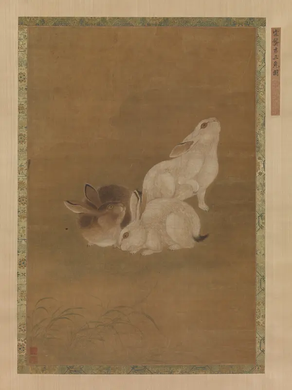 Three Rabbits
