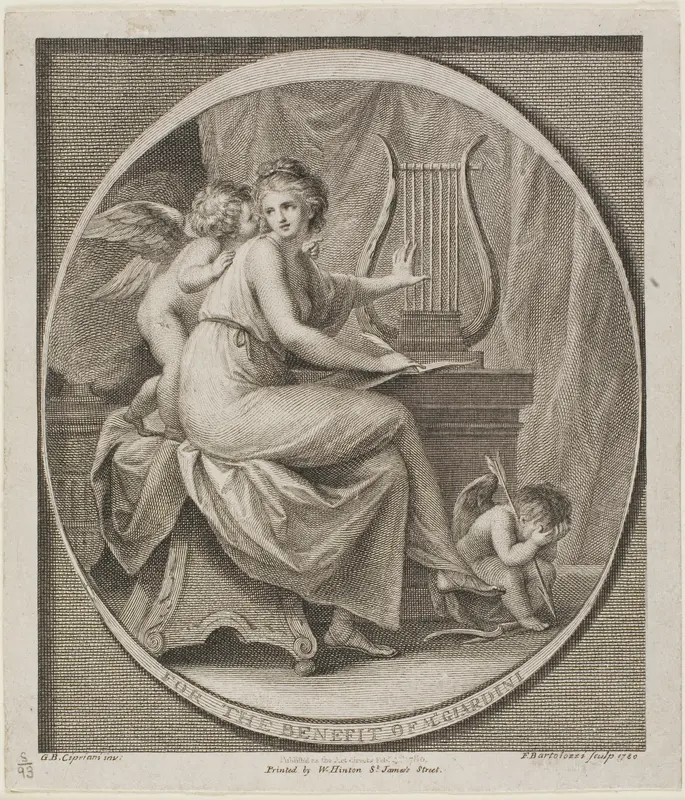 Ticket for the Benefit of M. Gardini