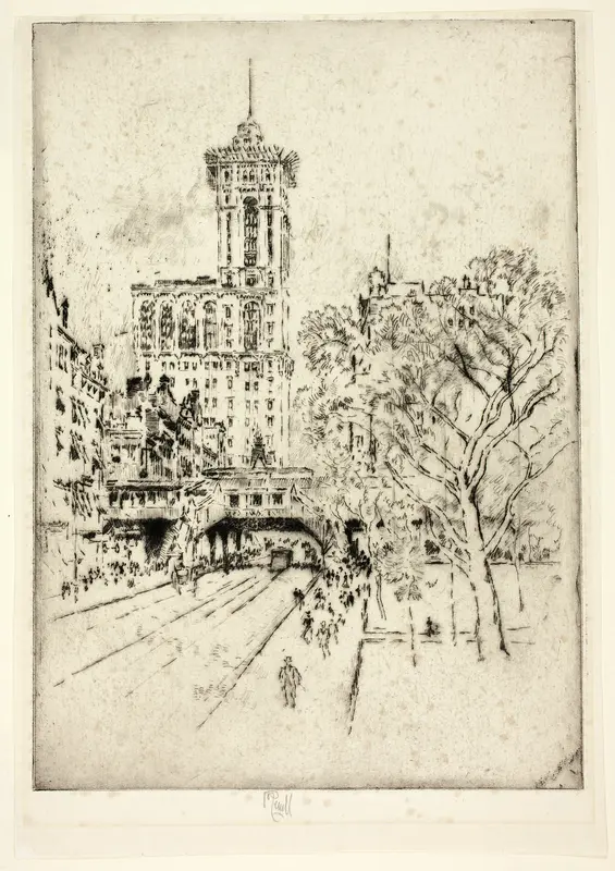 Times Building and 42nd Street