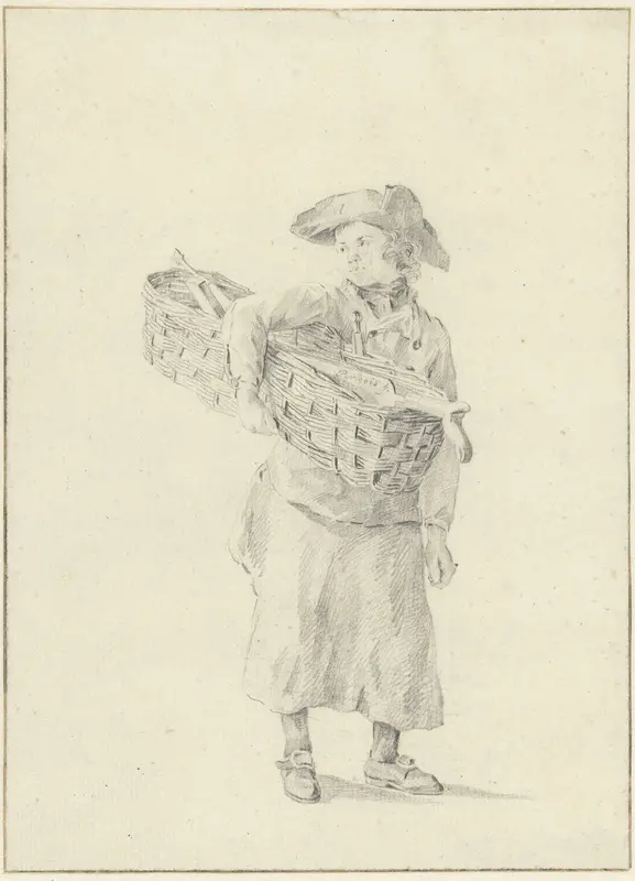 Timmermansknecht Wall Art by Jacob Perkois - High-Resolution Digital Print