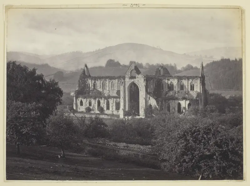 Tintern Abbey Wall Art by Francis Bedford - High-Resolution Digital Print