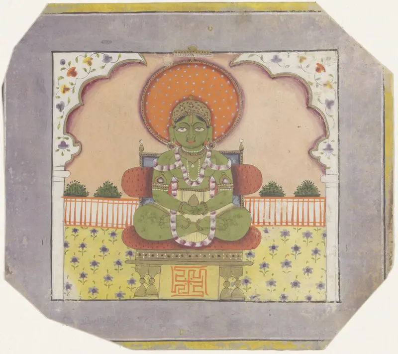 Tirtankara Suparsva Wall Art by anonymous - High-Resolution Digital Print