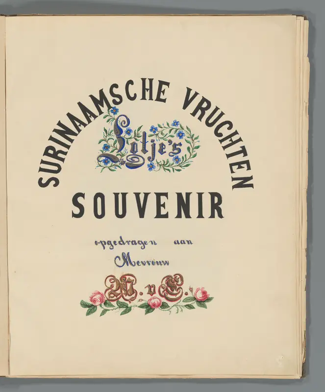 Titel met opdracht Wall Art by Unknown - High-Resolution Digital Print