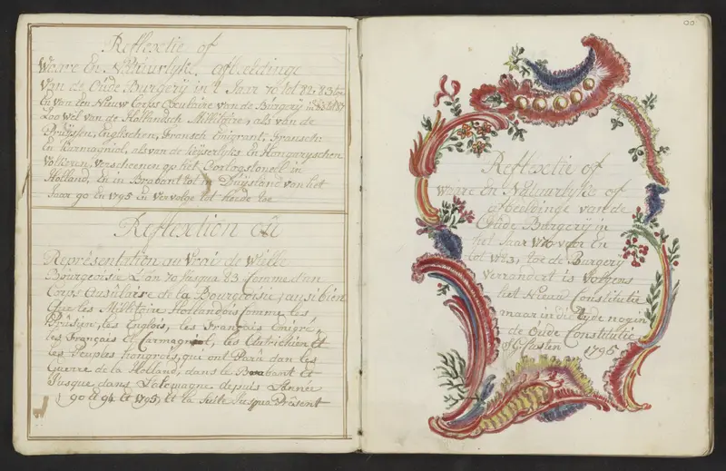 Titelbladen, 1795 Wall Art by Unknown - High-Resolution Digital Print