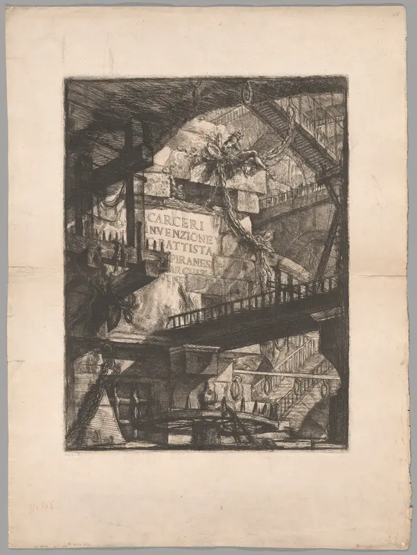 Title Page from Imaginary Prisons