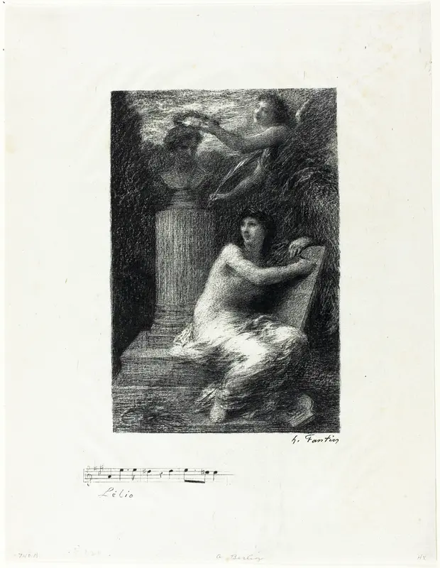 To Berlioz, small plate