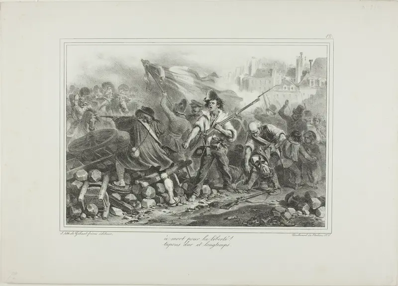 To Death for Liberty!