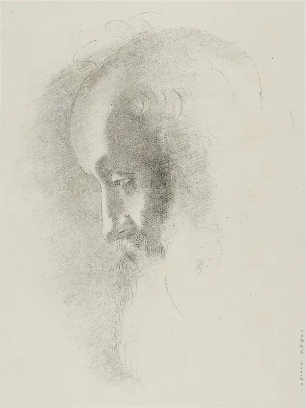 To Old Age, plate 1 of 6