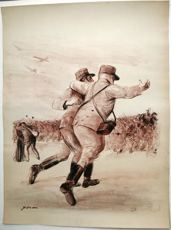 To Serve Wall Art by Jean Louis Forain - High-Resolution Digital Print