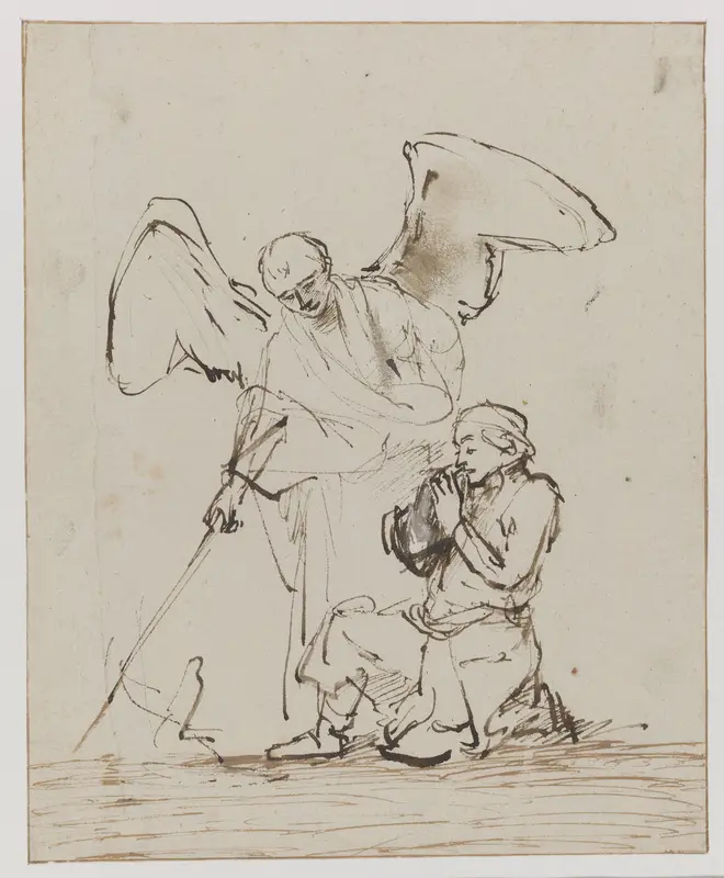 Tobias and the Angel with the Fish Wall Art by Unknown - High-Resolution Digital Print