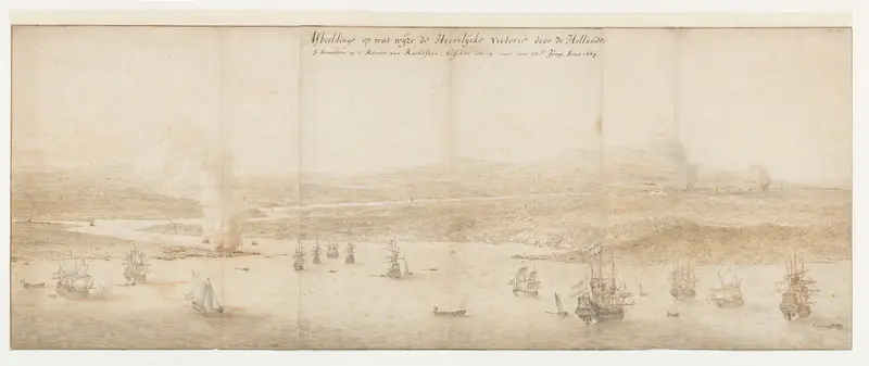 Tocht naar Chatham Wall Art by anonymous - High-Resolution Digital Print