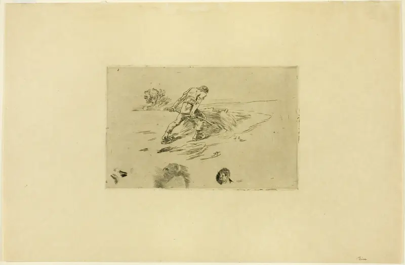Toil, II Wall Art by Félicien Rops - High-Resolution Digital Print