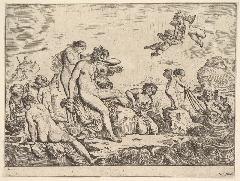 Toilet of Thetis