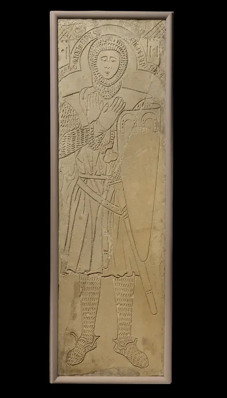 Tomb Effigy of Jacquelin de Ferrière Wall Art by Unknown - High-Resolution Digital Print