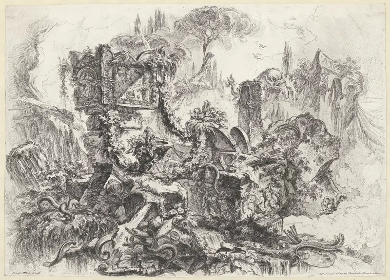 Tombe van Nero Wall Art by Unknown - High-Resolution Digital Print