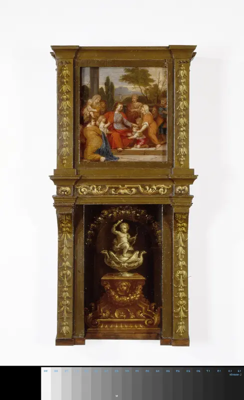 Toortsdragende Amor Wall Art by anonymous - High-Resolution Digital Print