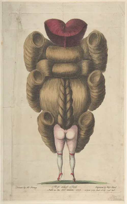Top and Tail Wall Art by Anonymous, British, 18th century - High-Resolution Digital Print
