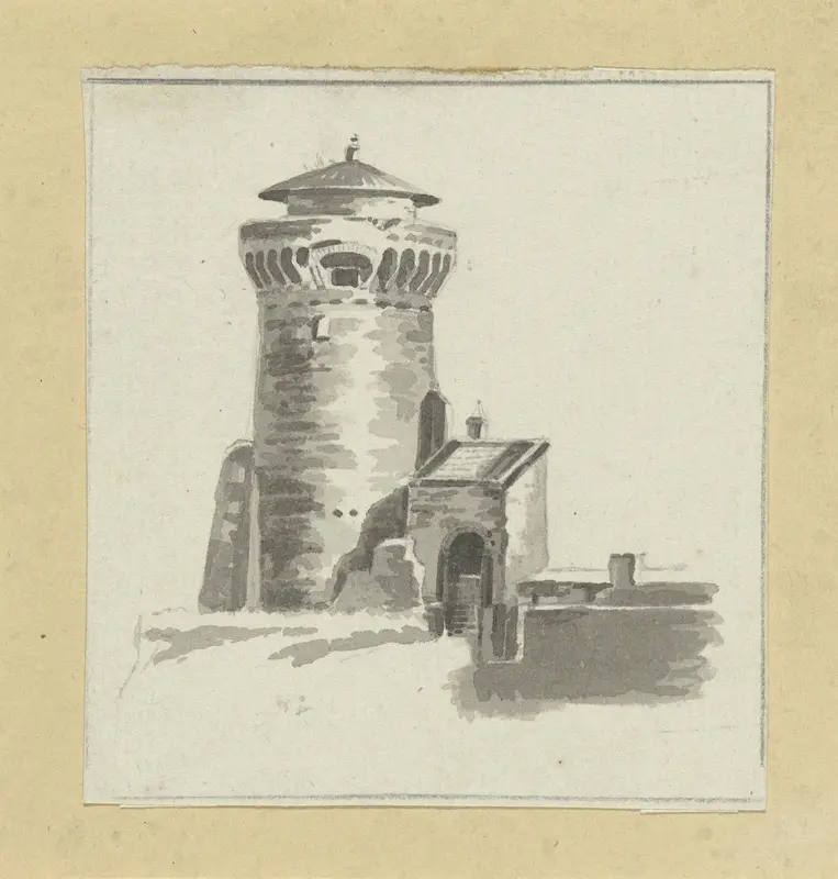 Toren Wall Art by Pieter Gaal - High-Resolution Digital Print