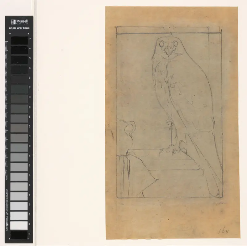 Torenvalk Wall Art by Jan Mankes - High-Resolution Digital Print