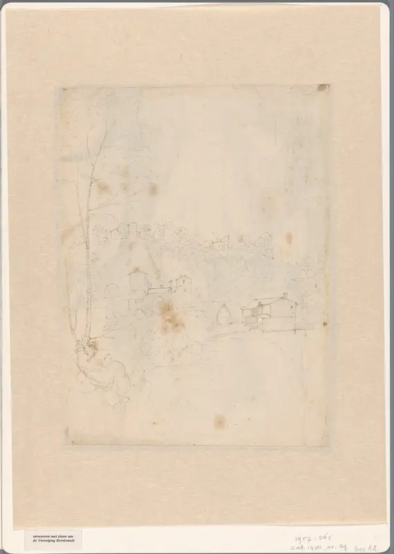Toscaans landschap Wall Art by Bartolommeo (Fra) - High-Resolution Digital Print