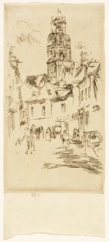 Tour Saint Antoine, Loches