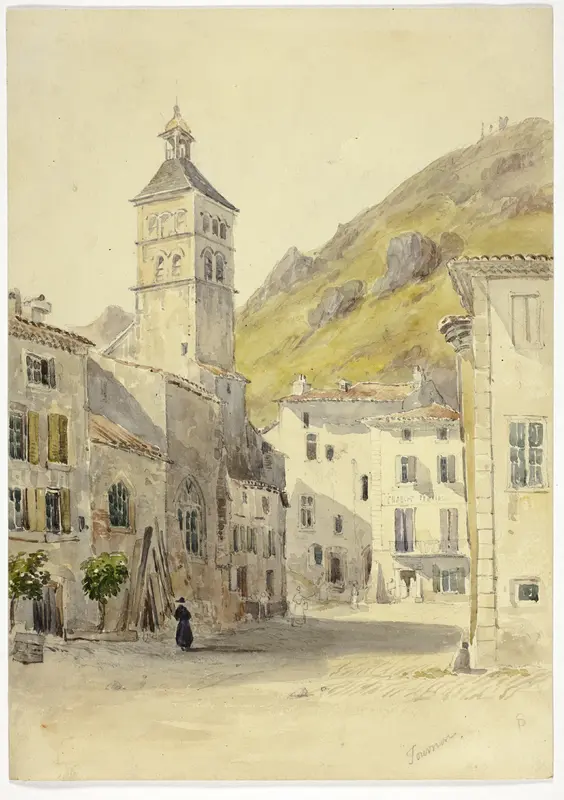 Tournon Wall Art by Caleb Robert Stanley - High-Resolution Digital Print