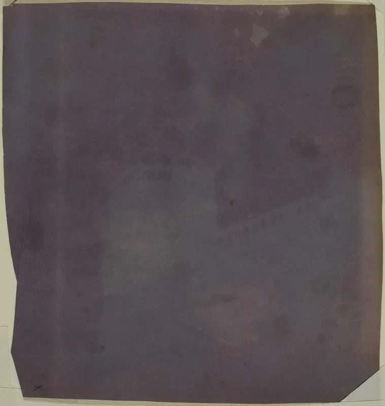 Tower at Lacock Wall Art by William Henry Fox Talbot - High-Resolution Digital Print