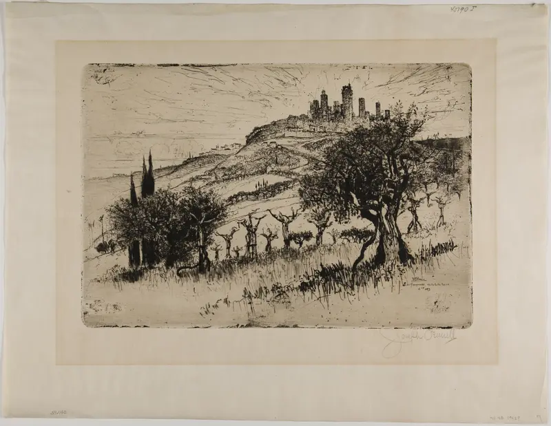 Towers of San Gimignano, Outside theWalls