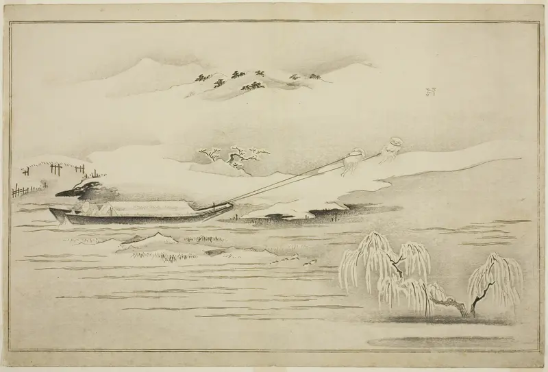 Towing a Barge in the Snow, from the album The Silver World