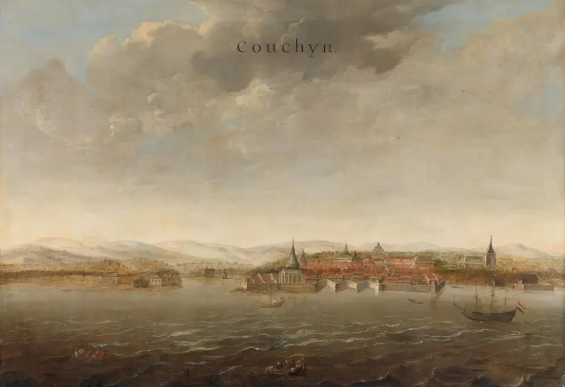 Trading posts of the Dutch East India Company (VOC) Wall Art by Unknown - High-Resolution Digital Print