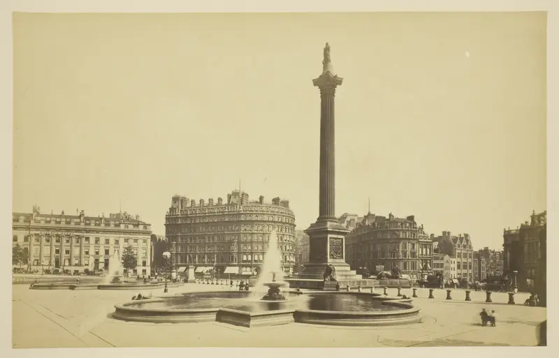 Trafalgar Square Wall Art by Unknown - High-Resolution Digital Print