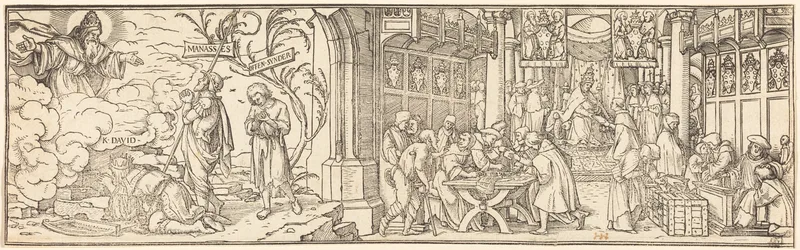 Traffic in Indulgences Wall Art by Hans Holbein The Younger - High-Resolution Digital Print
