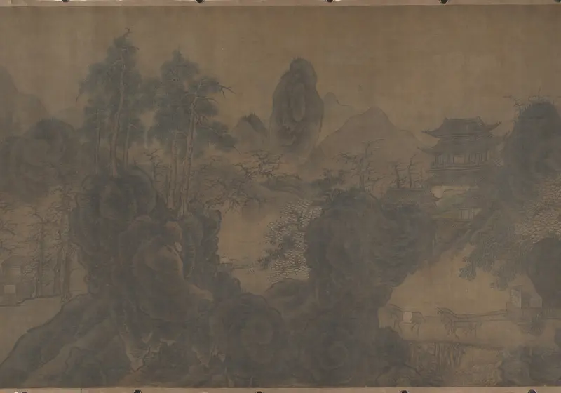 Traveling amid Mountains