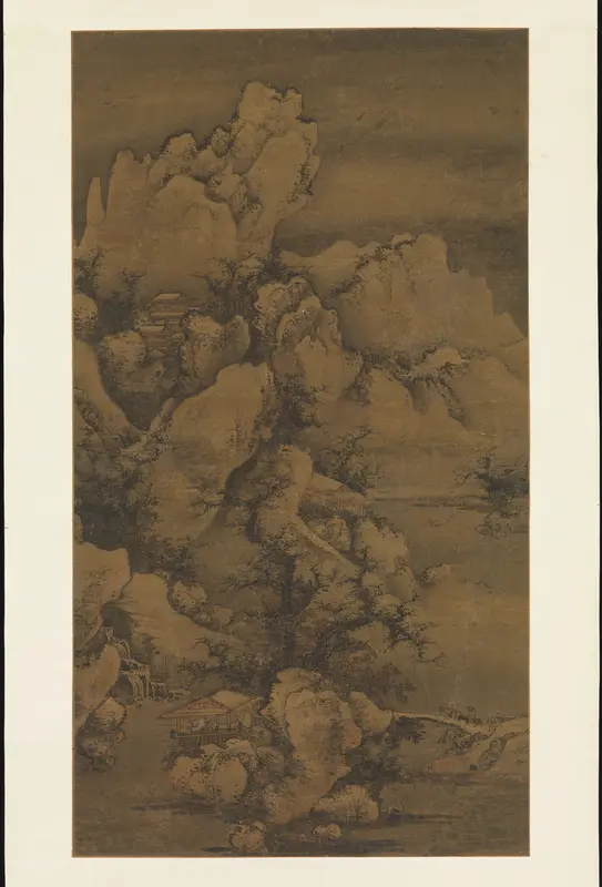 Traveling through Snow-Covered Mountains Wall Art by Yao Yanqing (Tingmei) - High-Resolution Digital Print